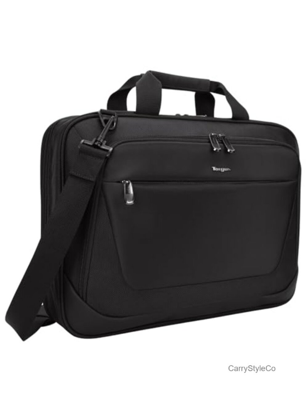 15.6" Laptop Briefcase Shoulder Messenger Bag with Padded Strap